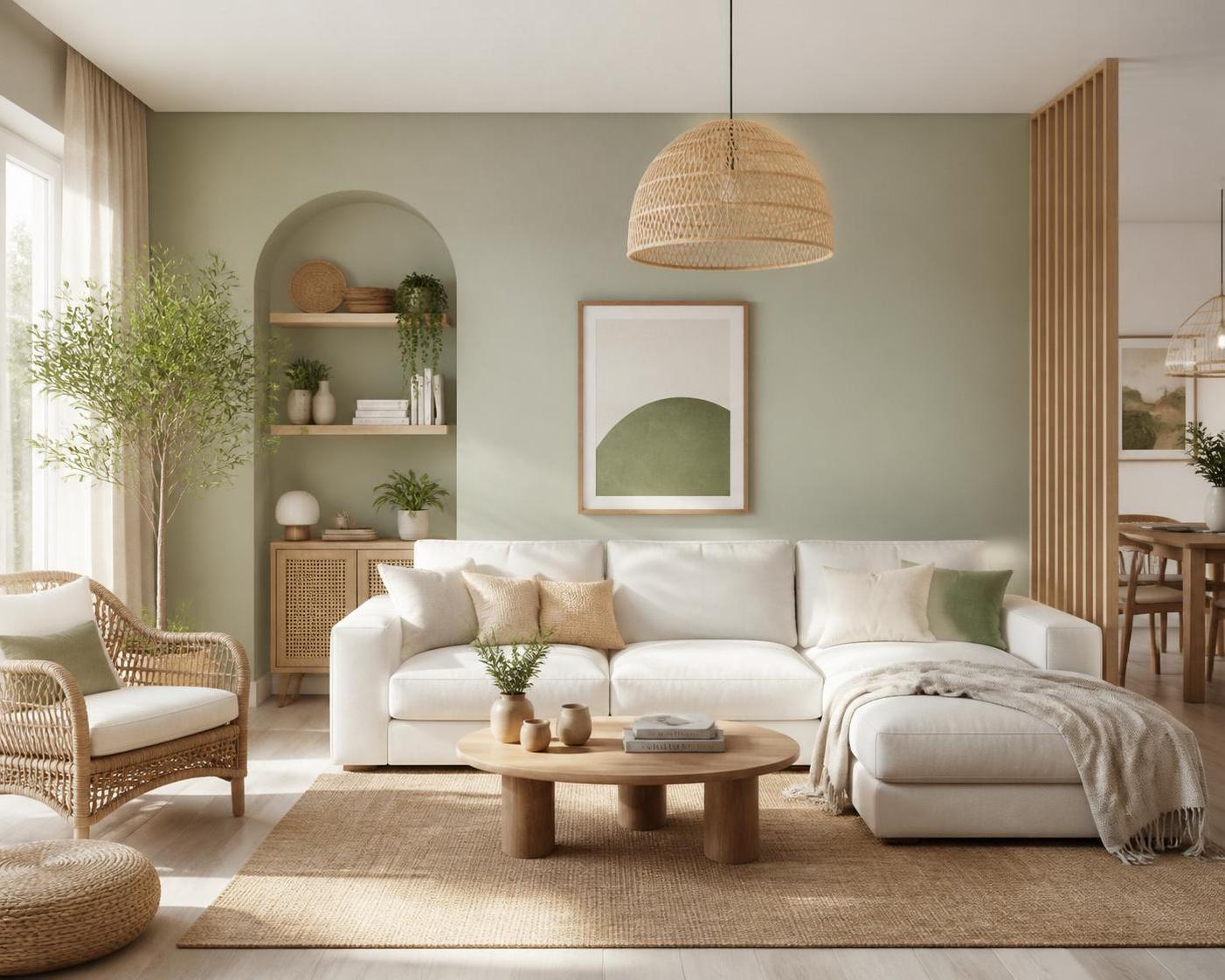 découvrez comment intégrer le vert sauge dans votre décoration intérieure avec des idées inspirantes et des associations tendance pour 2026. transformez votre intérieur avec style et élégance.