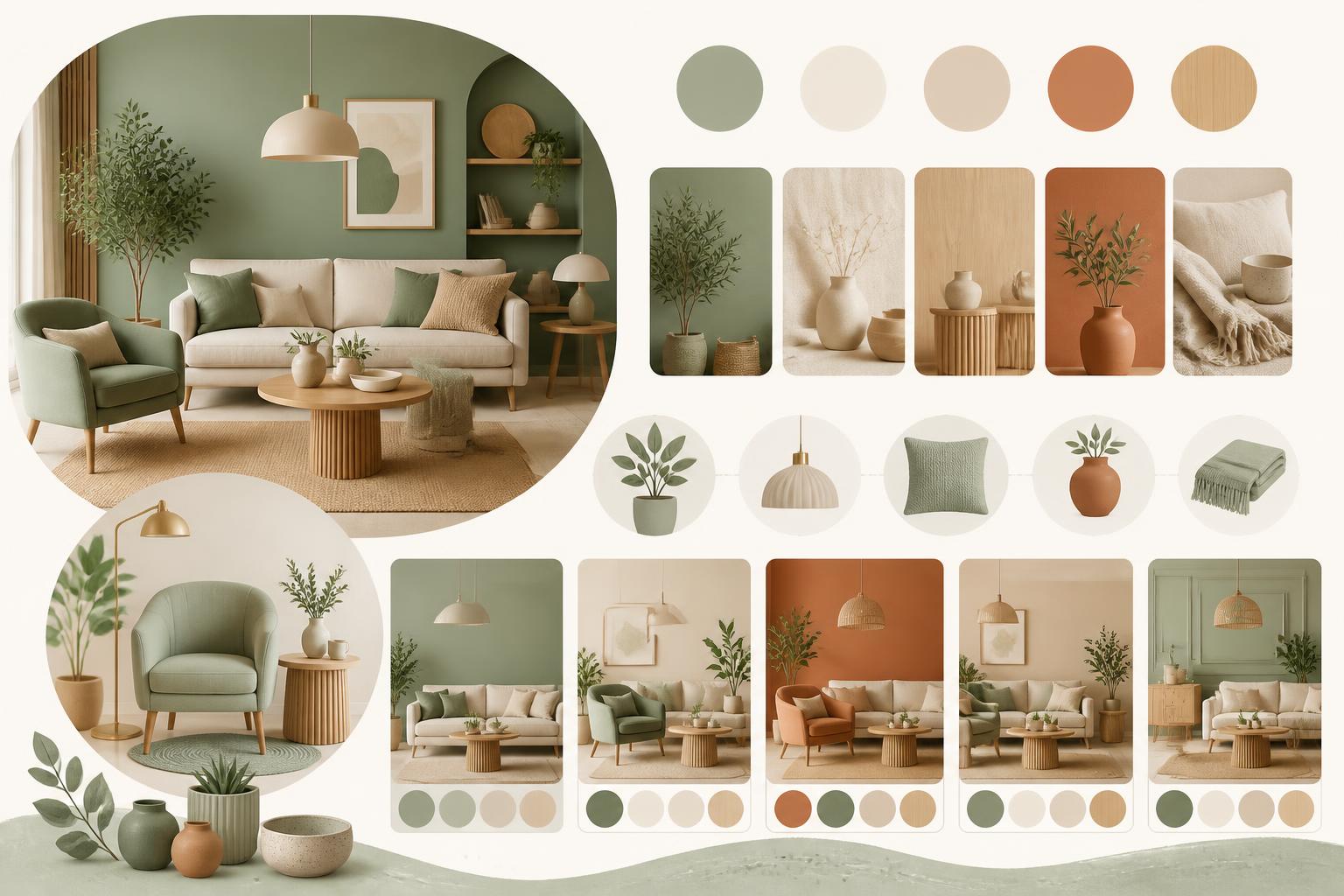 découvrez comment intégrer le vert sauge dans votre déco intérieure avec des idées modernes et des associations tendance pour 2026. inspirez-vous pour un intérieur frais et élégant.