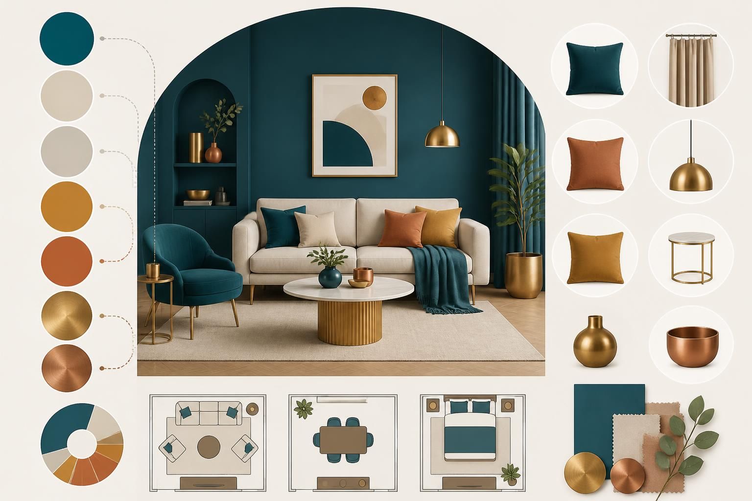 découvrez comment associer le bleu pétrole avec d'autres couleurs pour créer un intérieur élégant et raffiné. conseils déco et palettes harmonieuses pour sublimer votre espace.