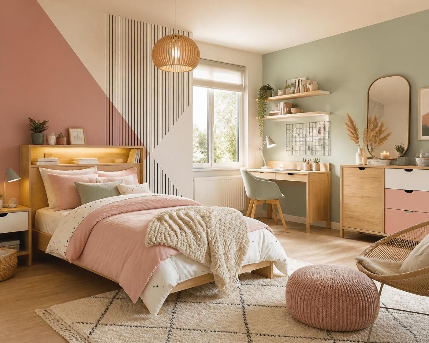 découvrez 15 idées déco tendance pour aménager une chambre ado fille qui reflète parfaitement sa personnalité et ses goûts, alliant style et fonctionnalité.