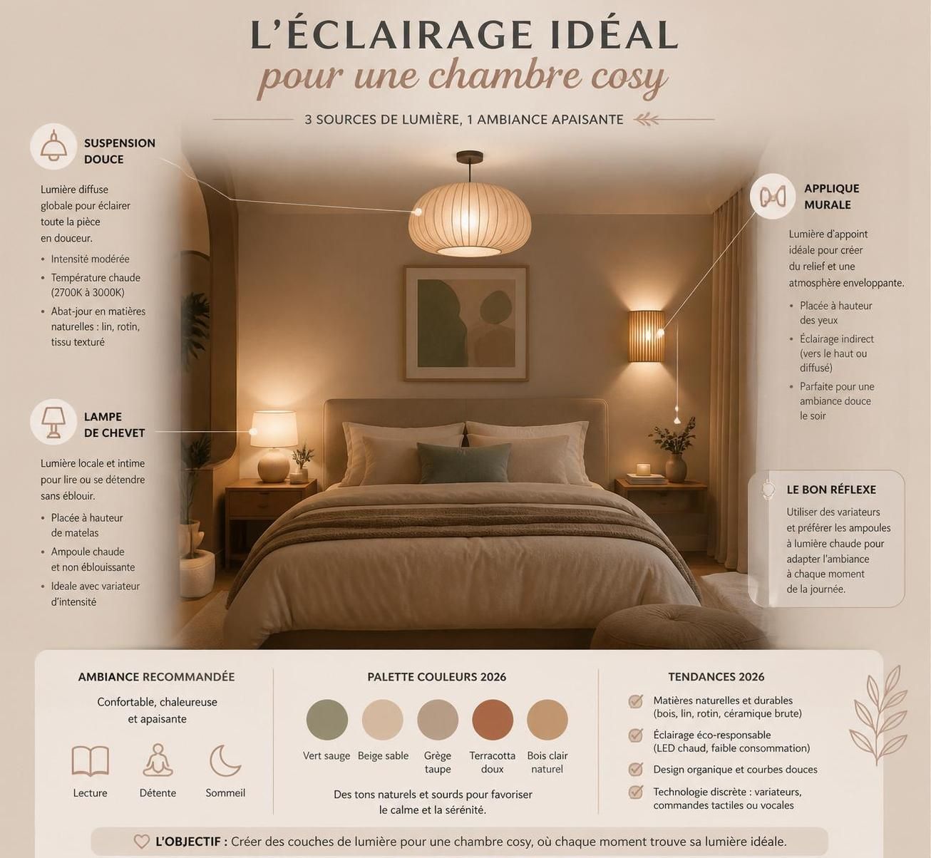 découvrez notre guide complet pour choisir la lampe idéale de salon ou de chambre, alliant éclairage optimal et style élégant pour sublimer votre intérieur.