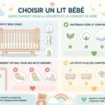 découvrez notre guide complet pour choisir un lit bébé alliant sécurité et confort, afin d'assurer des nuits paisibles et protégées à votre enfant.