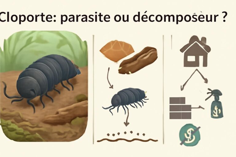 découvrez si le cloporte est un parasite ou un décomposeur et apprenez comment le traiter efficacement en cas d'envahissement excessif.