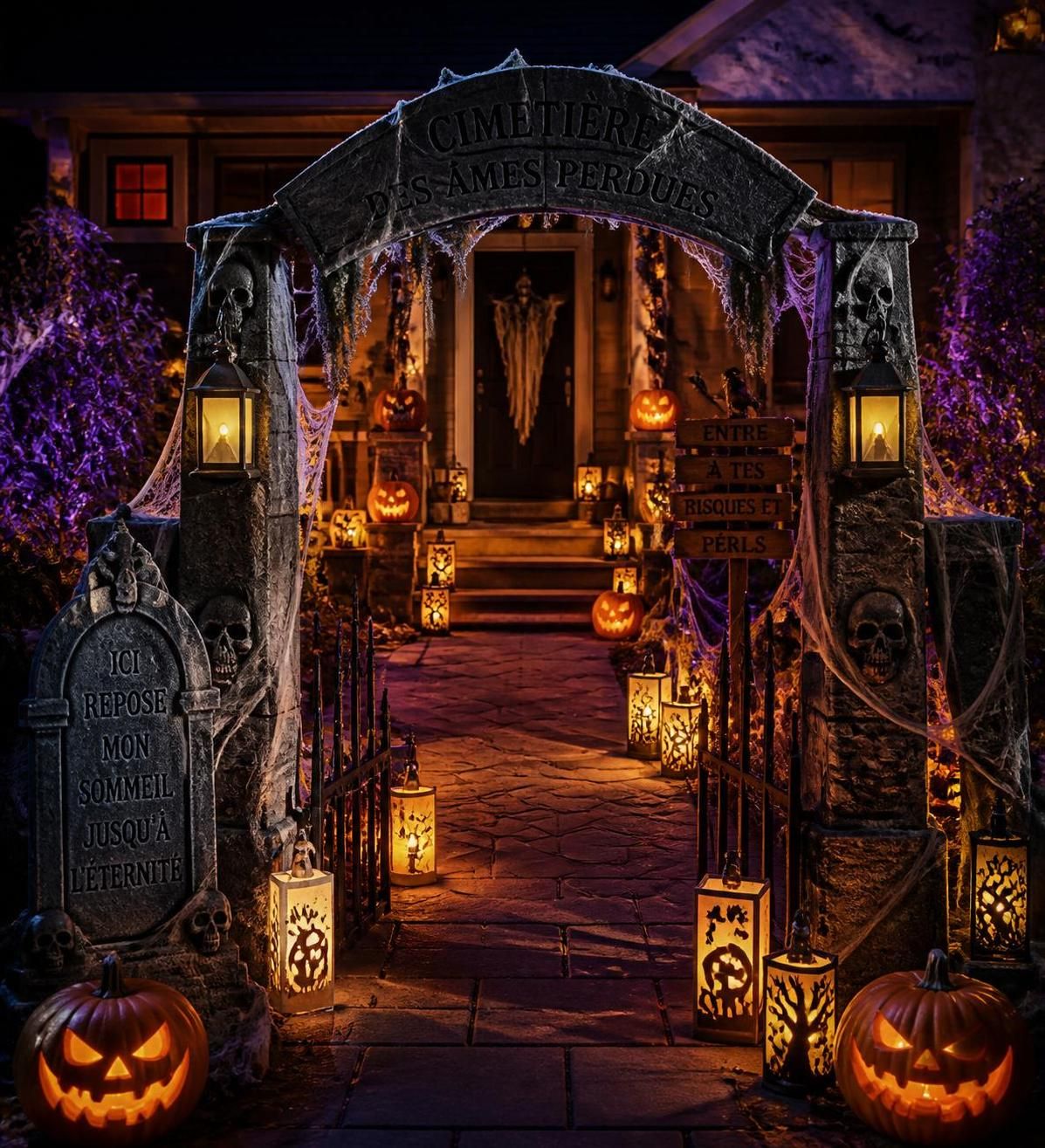 découvrez les idées déco halloween 2026 pour transformer votre maison cet automne avec des tendances originales et effrayantes. inspirez-vous pour créer une ambiance unique et festive.
