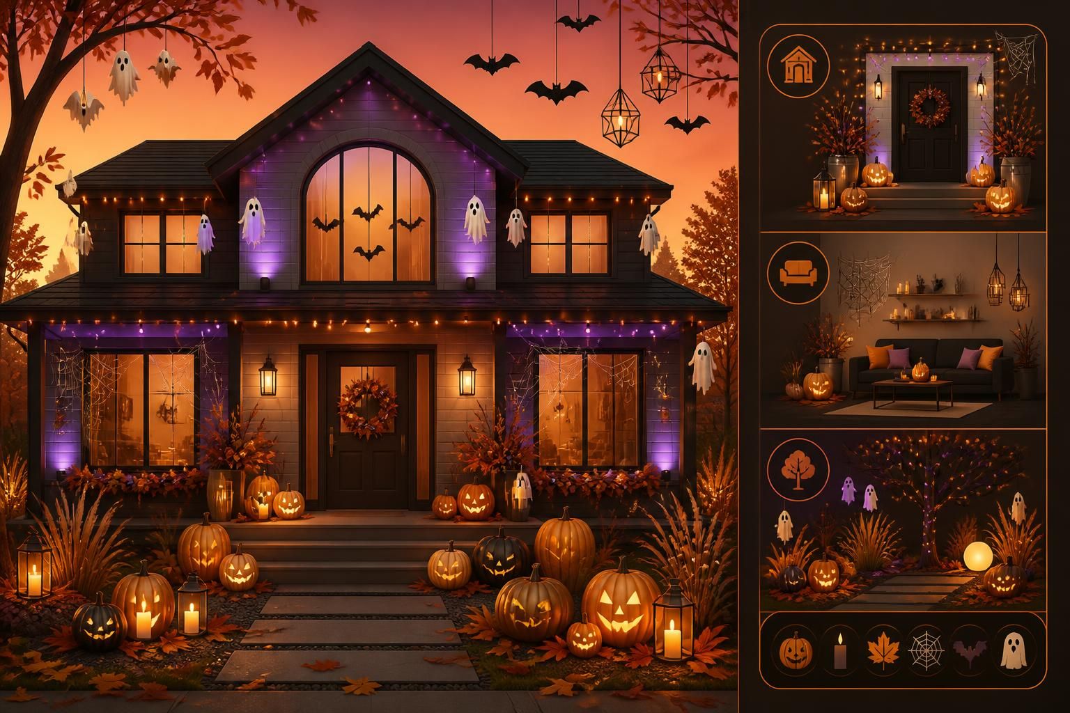 découvrez les idées déco tendance halloween 2026 pour transformer votre maison cet automne avec style et originalité. inspirations, astuces et conseils pour une ambiance effrayante et conviviale.