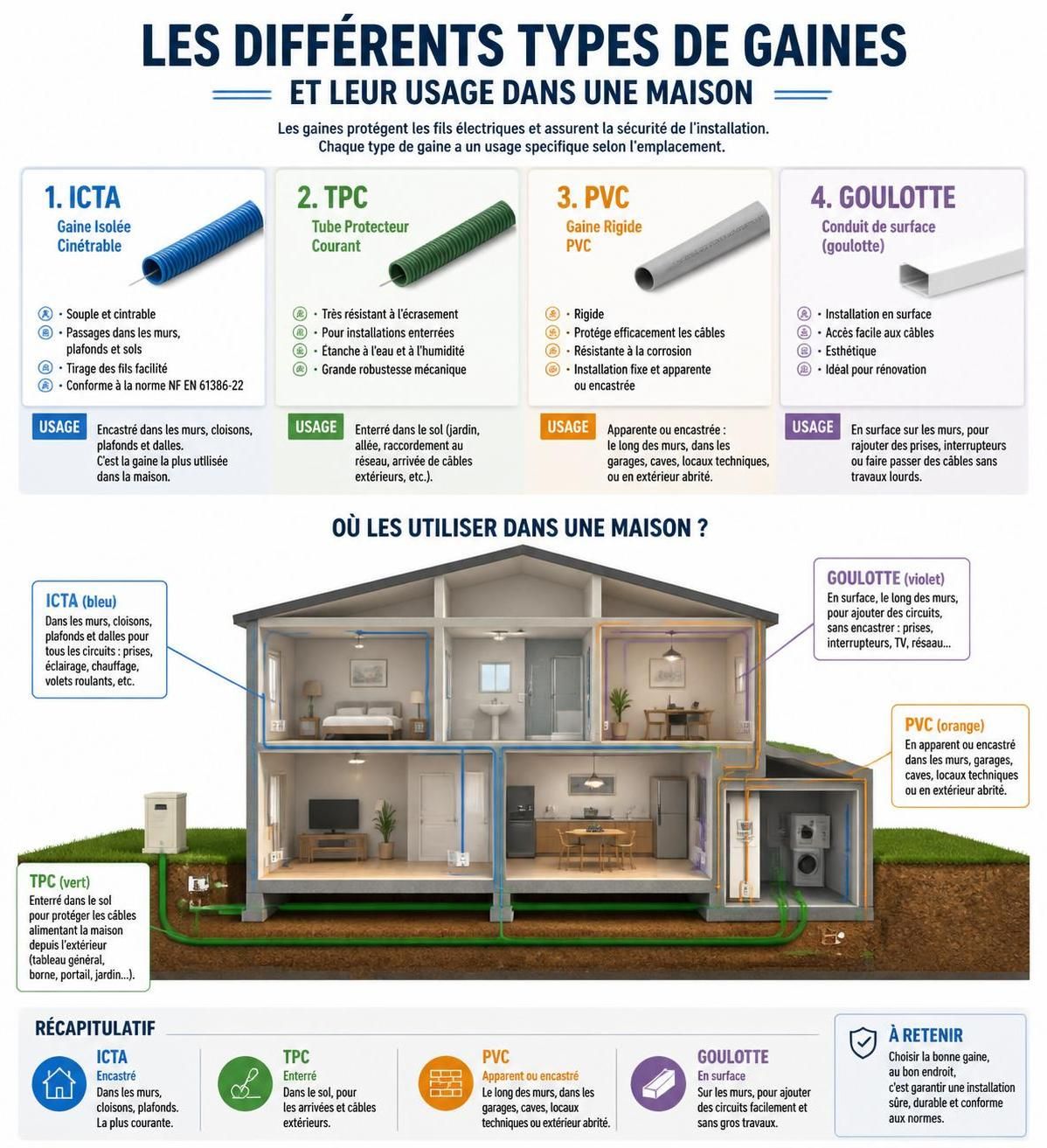 découvrez tout ce qu'il faut savoir sur le diamètre des gaines pour fibre optique afin de réussir l'installation de votre réseau avec précision et efficacité.
