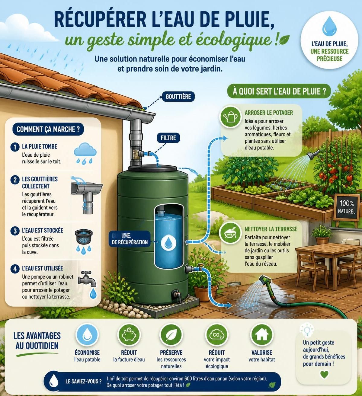 découvrez des astuces pratiques et les équipements innovants pour économiser l'eau à la maison en 2026. adoptez des gestes simples et efficaces pour préserver cette ressource précieuse tout en réduisant vos factures.