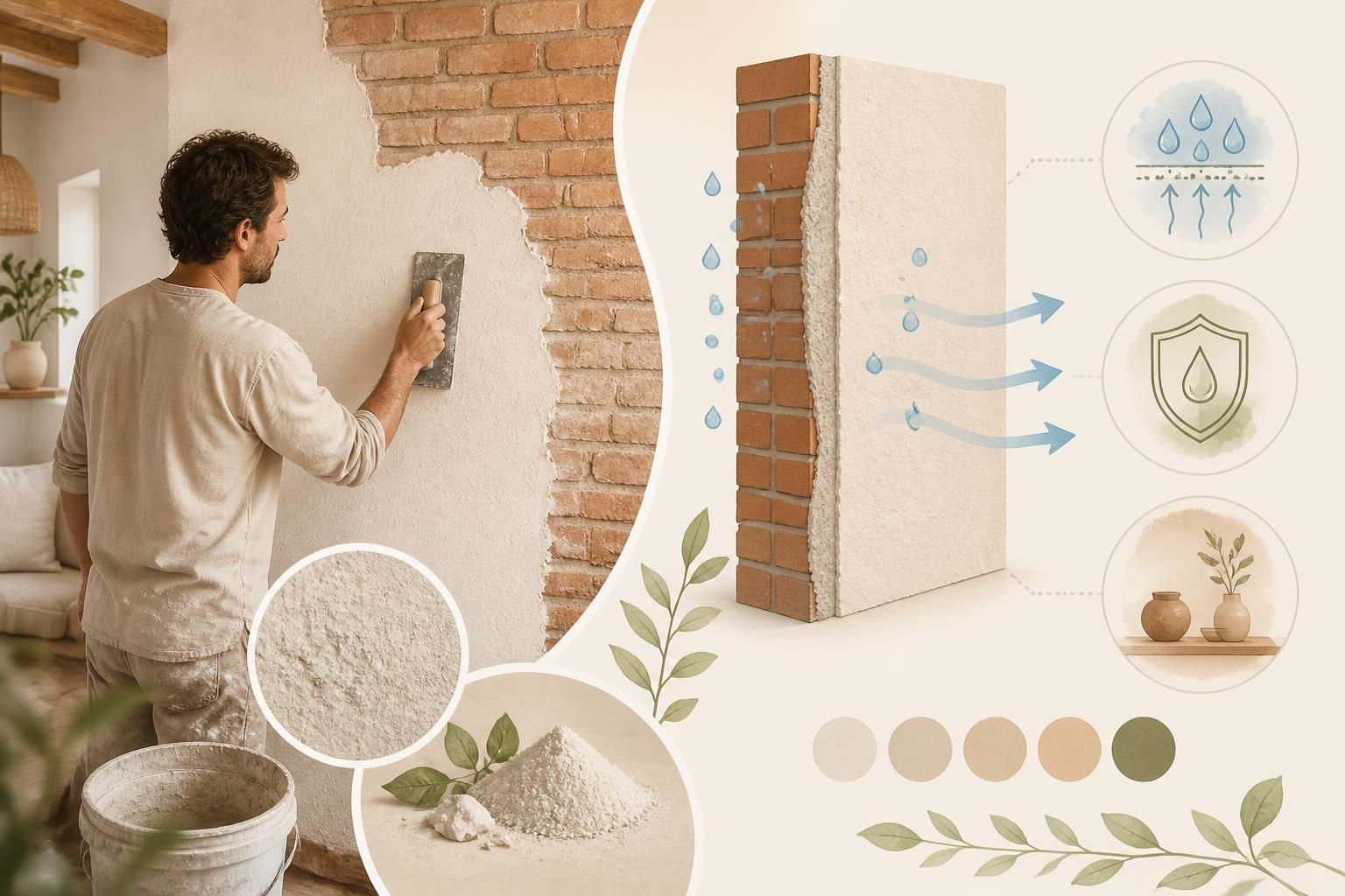 découvrez l'enduit à la chaux, une solution décorative et naturelle qui offre une finition respirante pour vos murs, alliant esthétisme et protection durable.