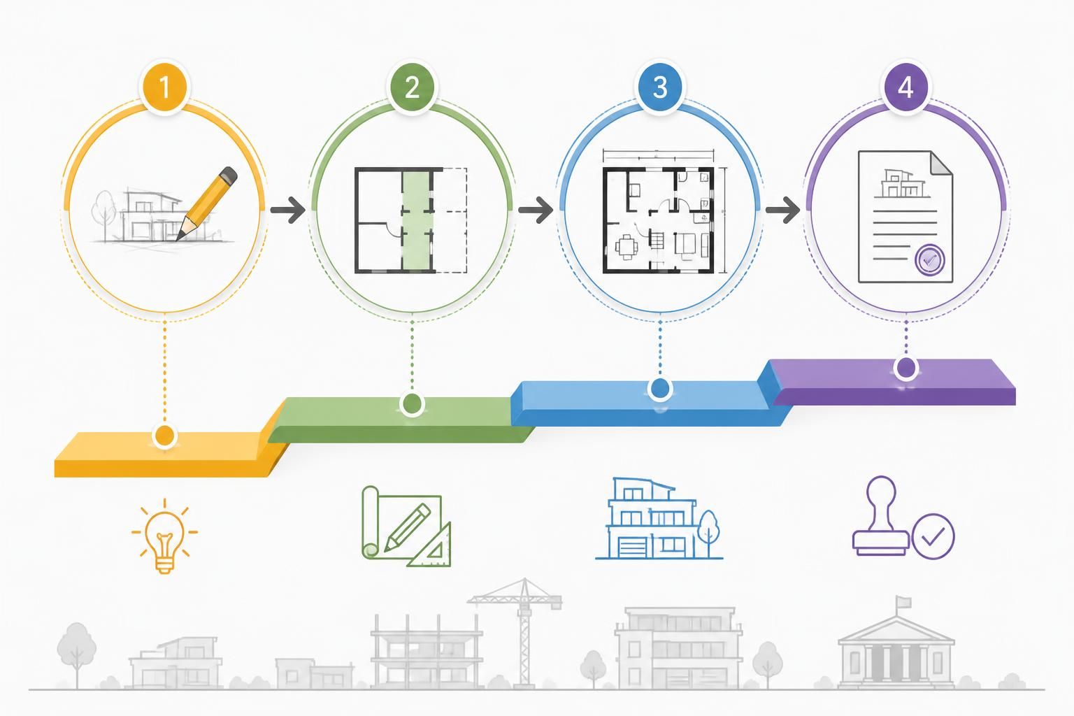 découvrez les étapes clés d'un projet de construction expliquées simplement : de l'esquisse à l'aps, apd, et pc, pour comprendre chaque phase avec clarté.