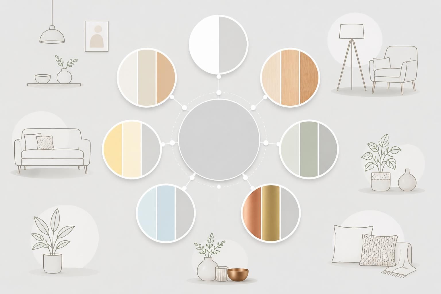 découvrez comment associer le gris clair avec d'autres couleurs pour créer un intérieur lumineux et harmonieux. astuces déco et idées tendance pour sublimer votre espace.