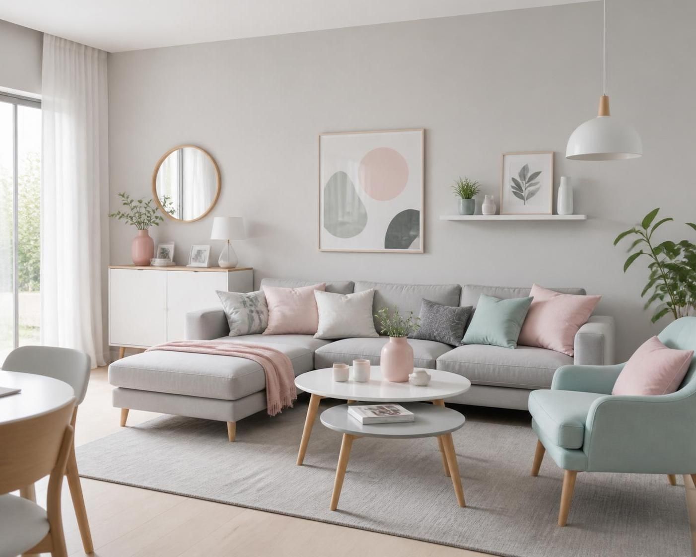 découvrez comment utiliser le gris clair en décoration intérieure et quelles couleurs l'associer pour créer un espace lumineux et harmonieux.