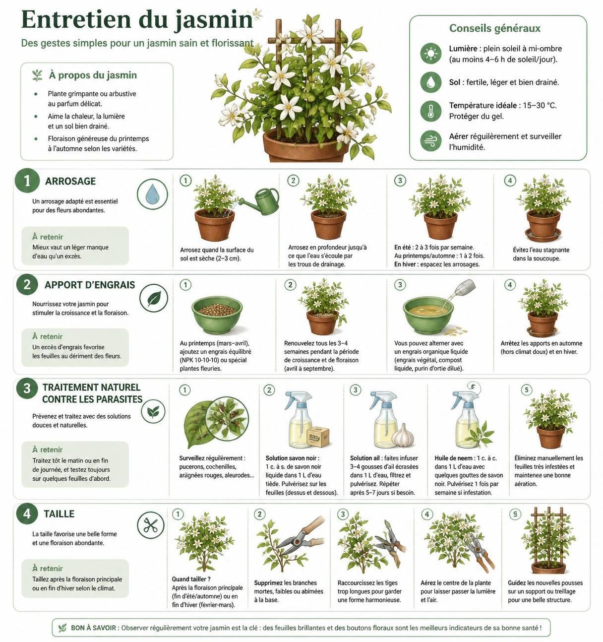 découvrez comment cultiver le jasmin, cette plante grimpante parfumée, au jardin pour profiter de ses senteurs délicates et de sa beauté tout au long de la saison.
