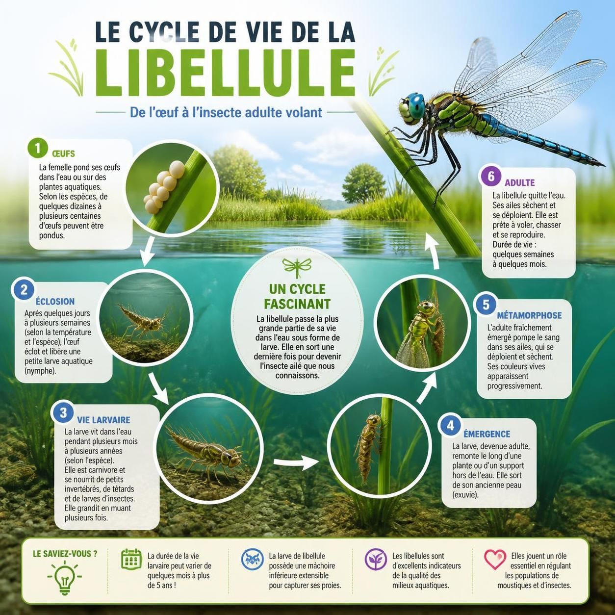 découvrez la biologie fascinante de la libellule et apprenez comment attirer cet élégant insecte dans votre jardin pour profiter de sa beauté et de ses bienfaits naturels.