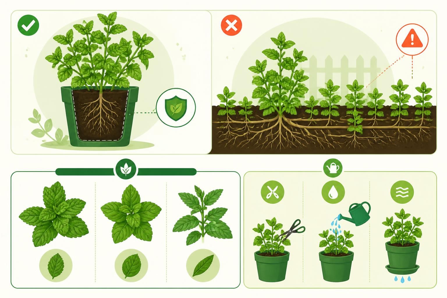 découvrez comment cultiver la menthe en pot, maîtriser sa croissance pour éviter son invasion et choisir la variété idéale pour votre jardin ou balcon.