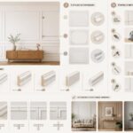 découvrez comment les moulures décoratives murales peuvent transformer votre intérieur en créant des effets de panneaux élégants et personnalisés chez vous.