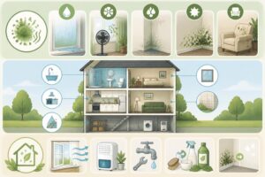 découvrez comment identifier les causes des odeurs de moisi dans votre maison et apprenez des méthodes efficaces pour les éliminer durablement.