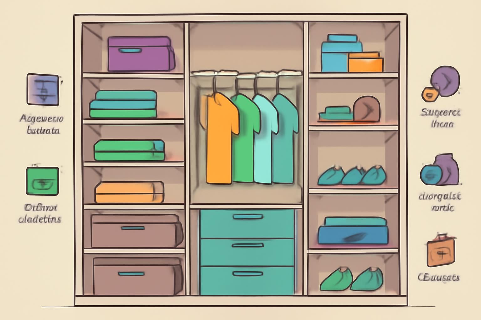découvrez nos astuces pratiques pour organiser vos placards et optimiser chaque centimètre d'espace, afin de gagner en rangement et en efficacité au quotidien.