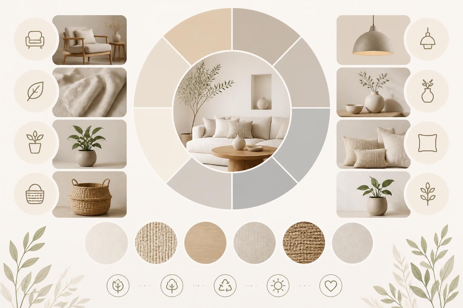 découvrez comment utiliser une palette de couleurs neutres pour créer une décoration intemporelle et apaisante, idéale pour un intérieur élégant et serein.