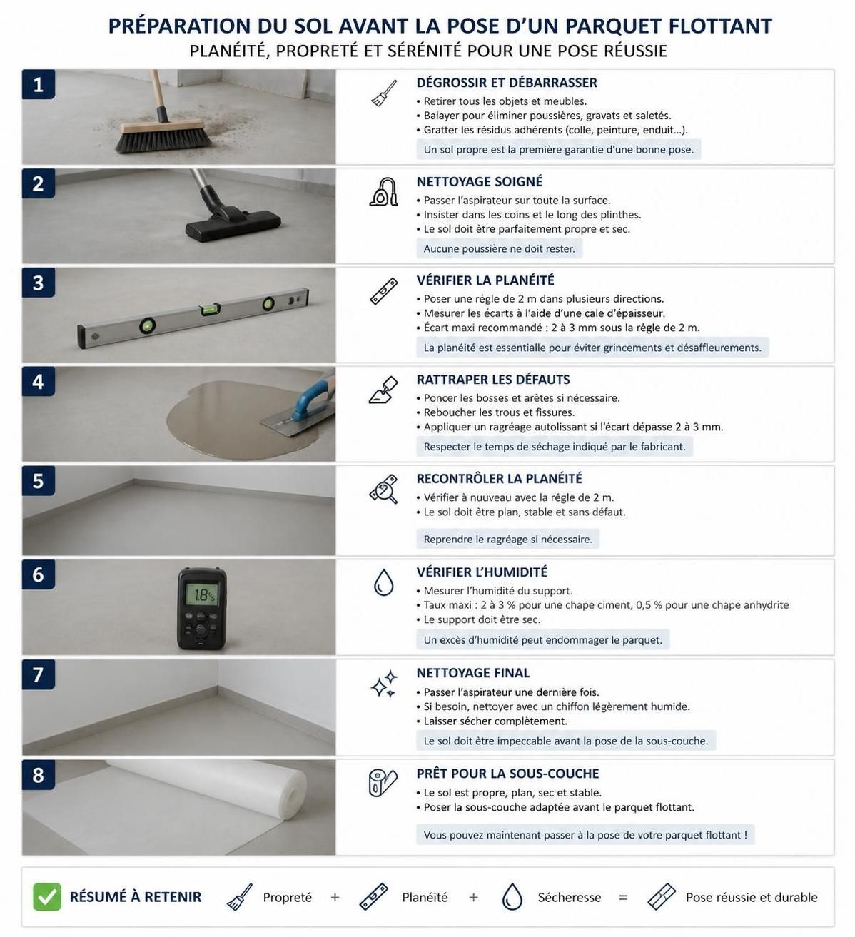 découvrez notre guide complet 2026 pour la pose de parquet flottant, spécialement conçu pour les particuliers. conseils pratiques, étapes détaillées et astuces pour un sol parfait.