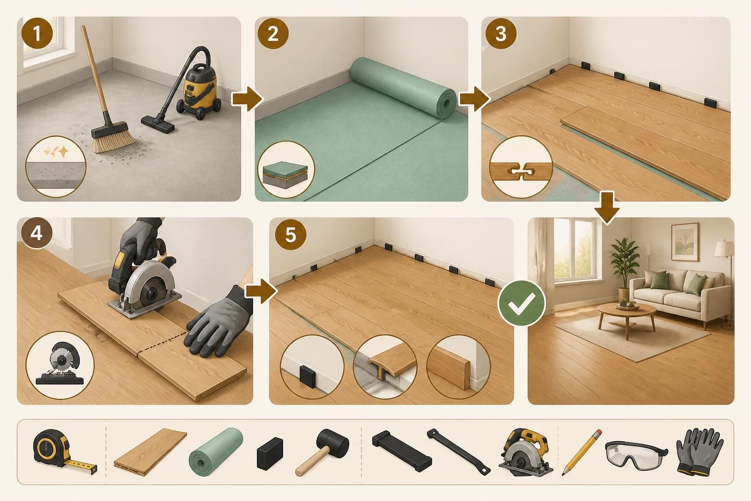 découvrez notre guide complet 2026 pour la pose de parquet flottant, spécialement conçu pour les particuliers. conseils pratiques, étapes détaillées et astuces pour un revêtement réussi.