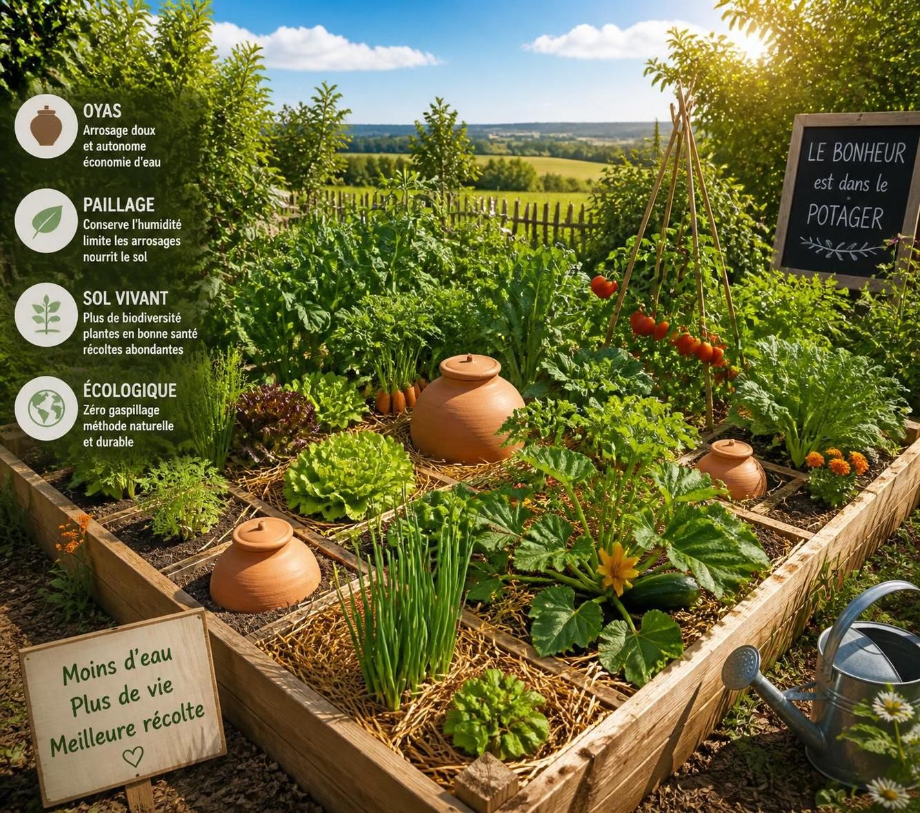 découvrez comment créer et gérer votre premier potager en carré facilement pour cultiver légumes et herbes aromatiques chez vous.