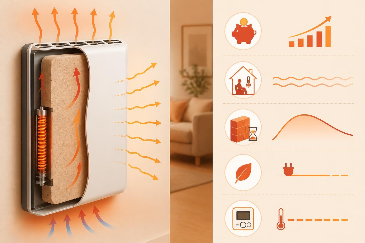 découvrez le fonctionnement du radiateur à inertie et ses avantages pour un chauffage efficace, économique et confortable dans votre intérieur.
