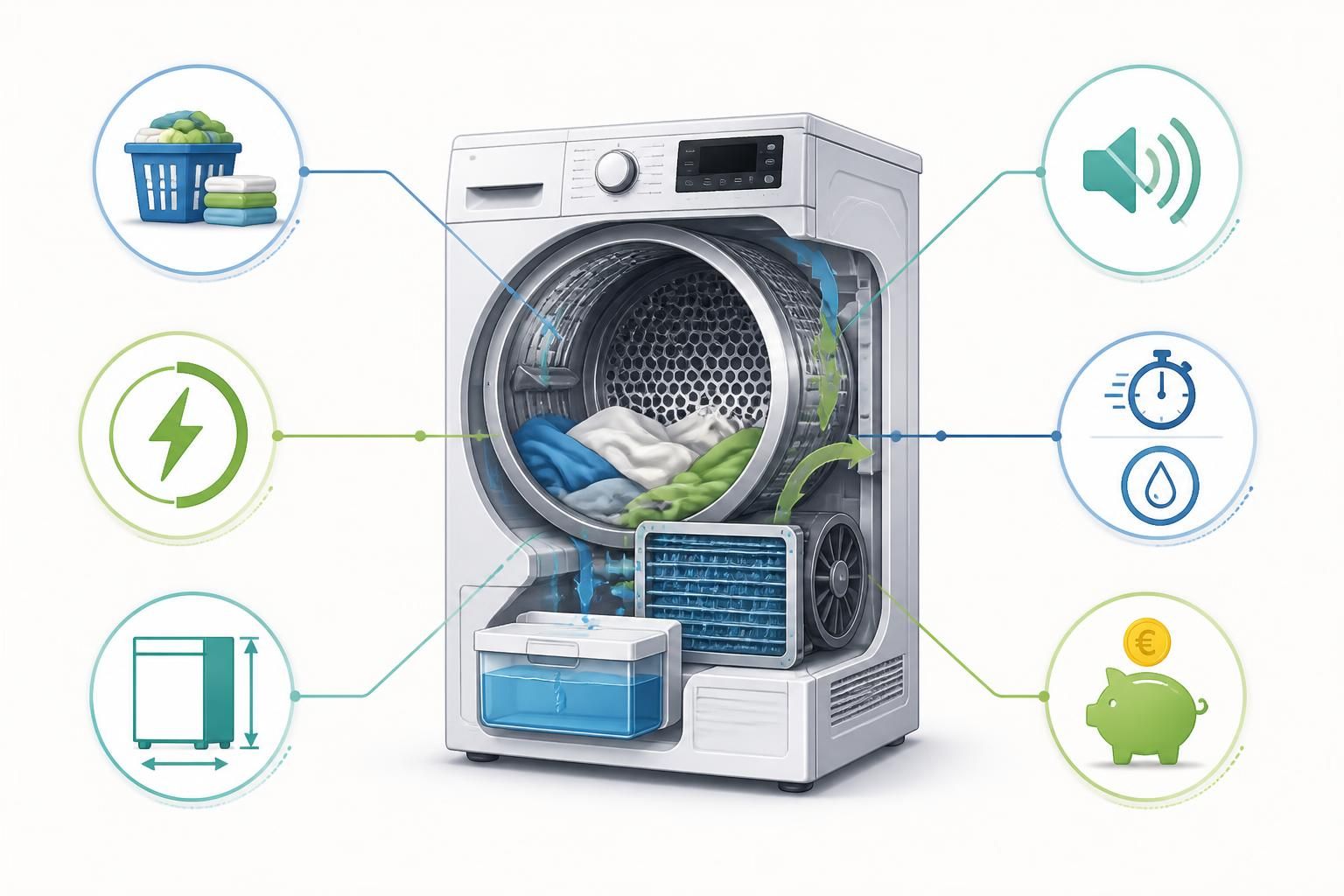 découvrez comment choisir le meilleur sèche-linge à condensation adapté à votre logement grâce à nos conseils pratiques et comparatifs détaillés.