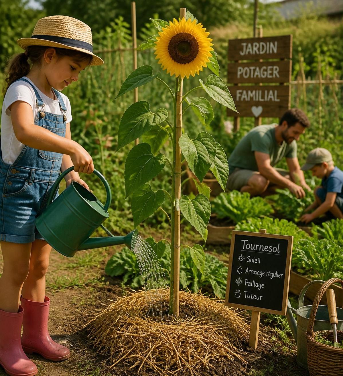 découvrez comment semer, cultiver et récolter le tournesol facilement dans votre jardin ou en pot pour profiter de ses belles fleurs et de ses graines savoureuses.