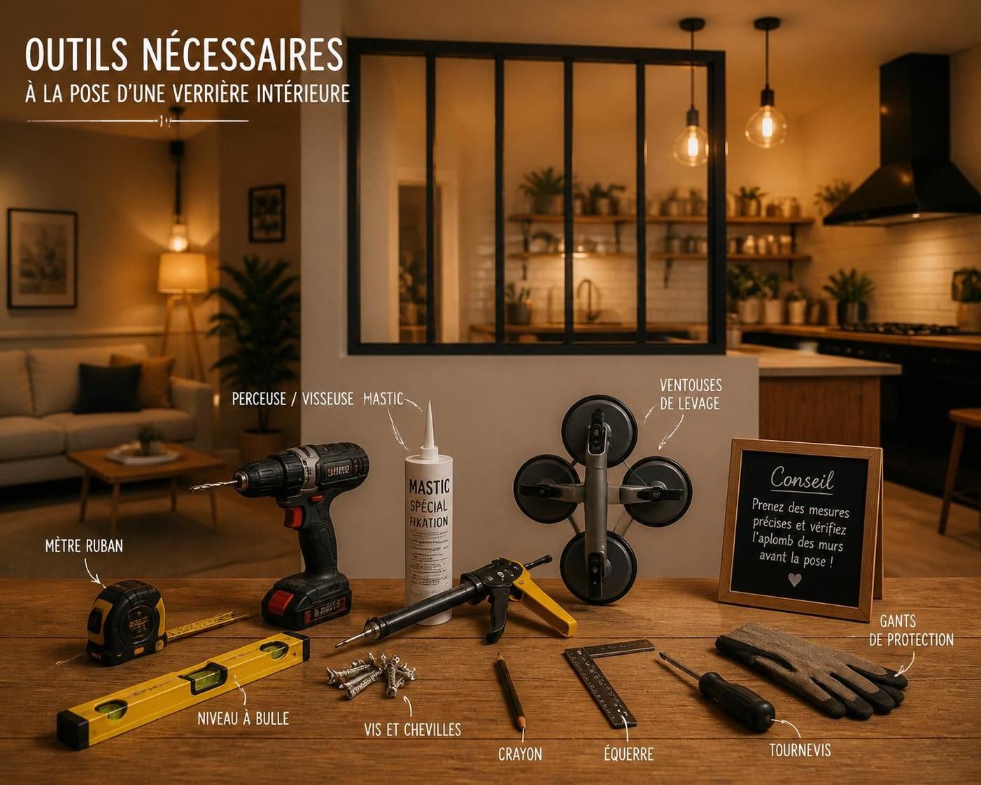 découvrez tout sur la verrière intérieure : prix, styles variés et conseils pour la pose afin de séparer élégamment vos espaces.