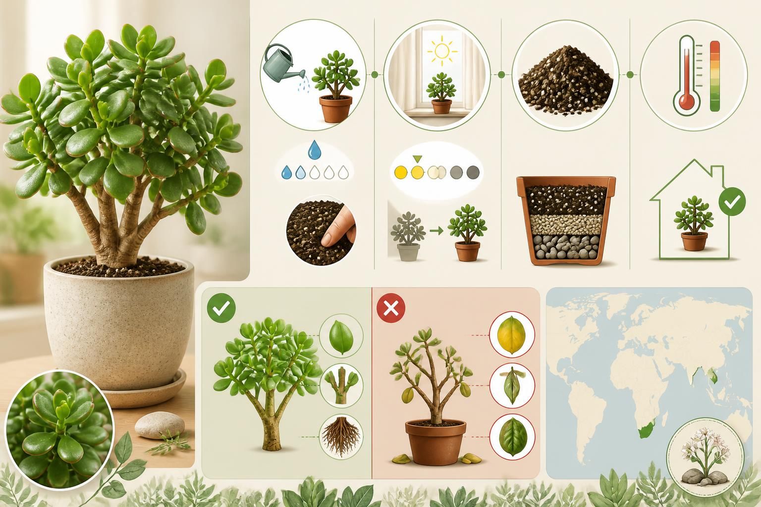 découvrez comment cultiver et entretenir un arbre de jade pour qu'il prospère durablement dans votre maison grâce à nos conseils pratiques et astuces d'experts.