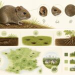 découvrez comment identifier les campagnols, ces rongeurs discrets, et apprenez des méthodes efficaces pour protéger votre jardin contre leurs dégâts.