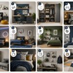 découvrez 12 idées déco tendance pour aménager une chambre d'ado garçon stylée et personnalisée, alliant confort et modernité.