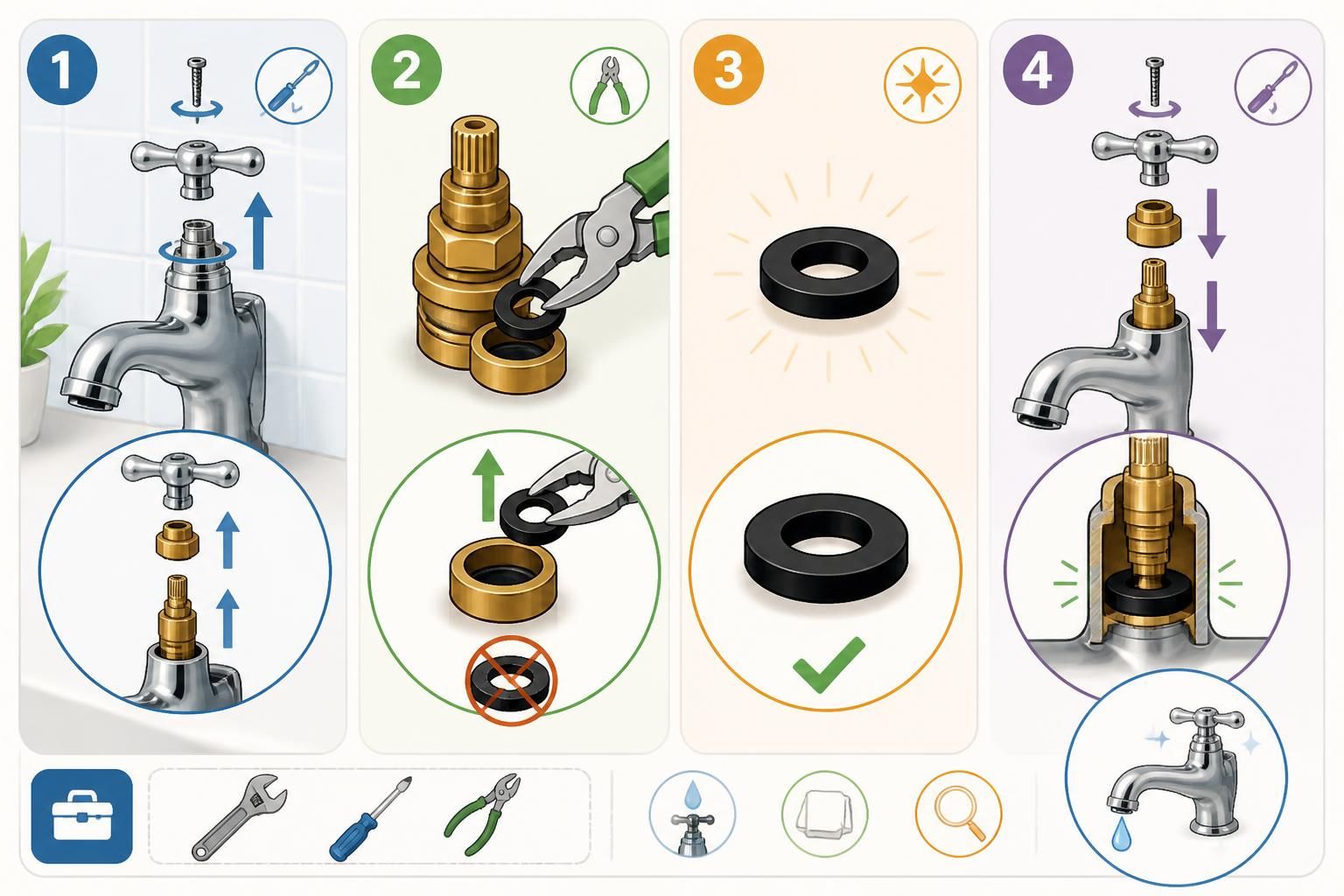 apprenez à changer un joint de robinet vous-même grâce à notre guide étape par étape facile à suivre, pour économiser sur les frais de plomberie et réparer rapidement vos fuites.
