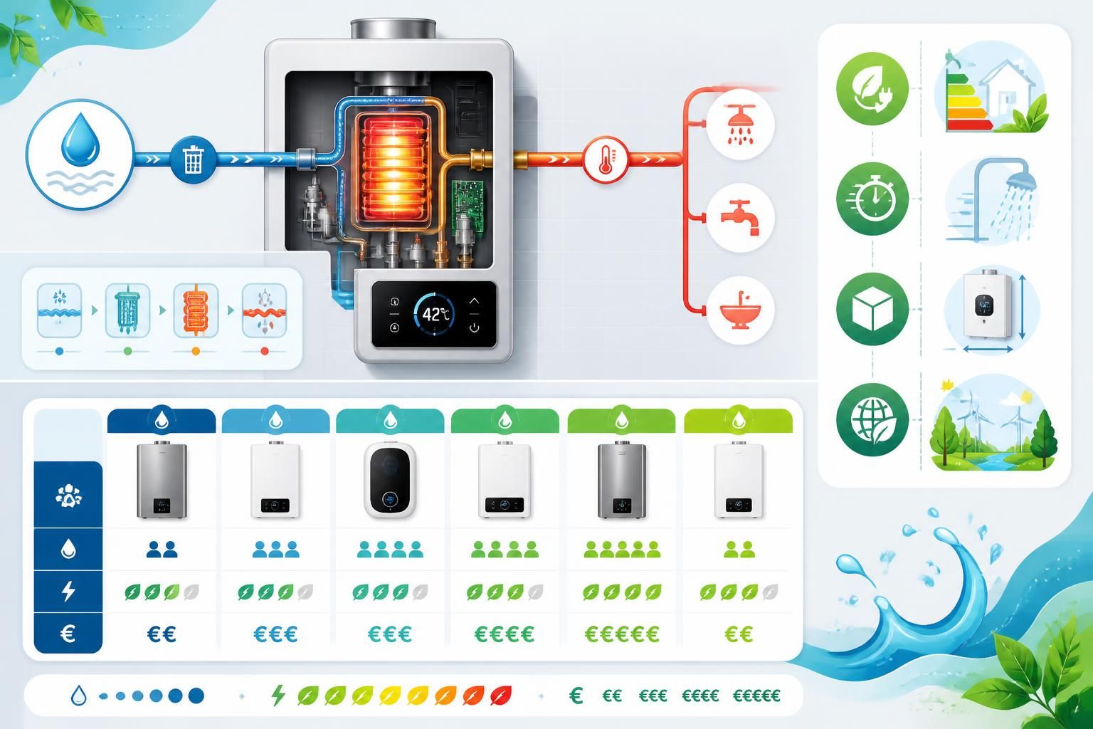 découvrez tout sur le chauffe-eau instantané : son fonctionnement, ses avantages et nos conseils pour choisir le modèle idéal en 2026. guide complet pour un chauffage de l'eau efficace et économique.
