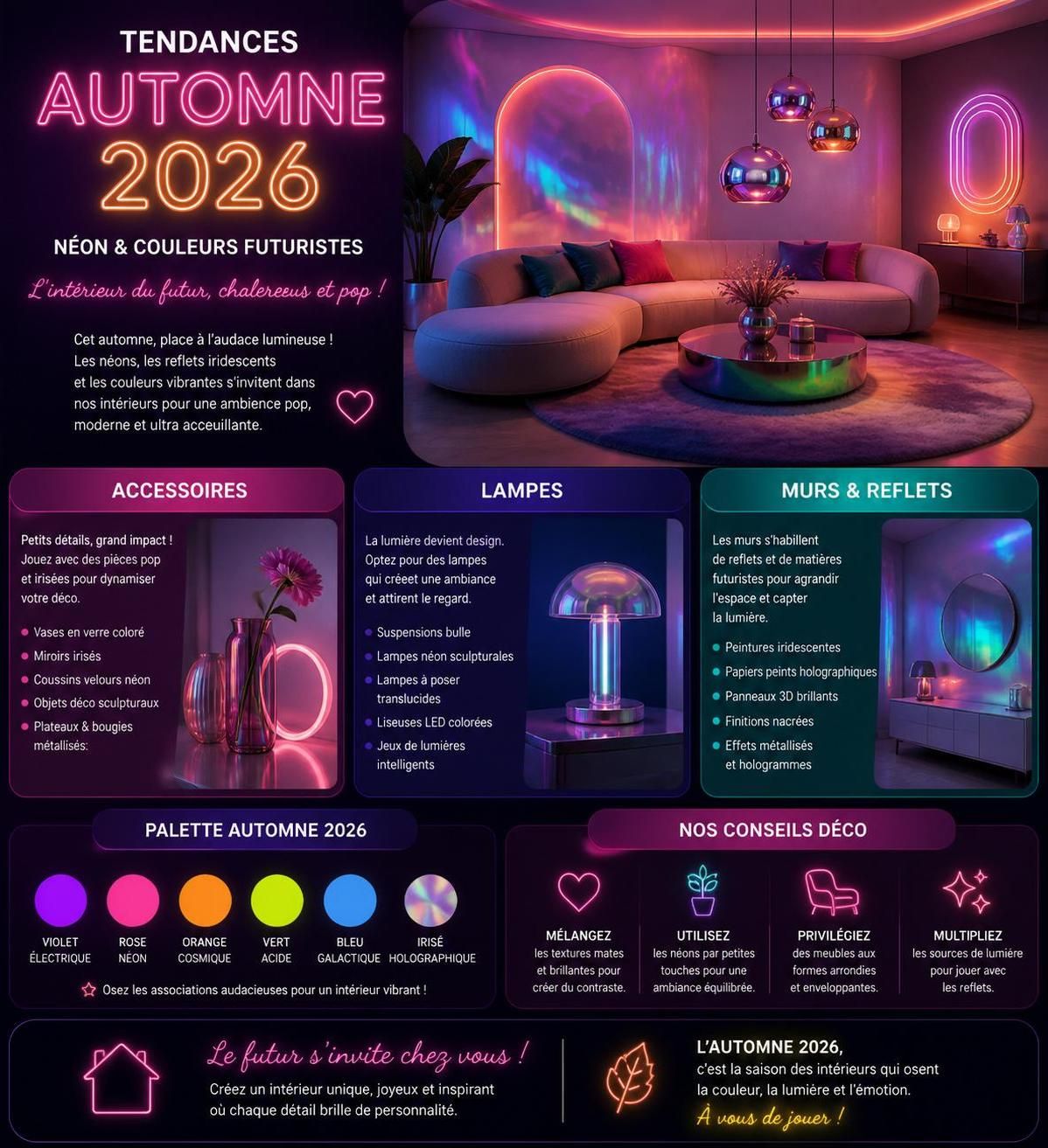 découvrez les couleurs tendance automne 2026 pour sublimer votre intérieur avec des teintes incontournables et chaleureuses qui transformeront votre décoration.