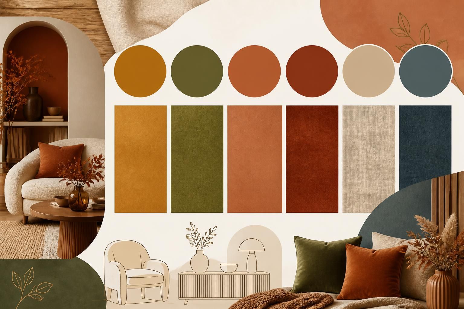 découvrez les couleurs tendance automne 2026 pour sublimer votre intérieur avec des teintes chaleureuses et actuelles qui s'imposent cette saison.