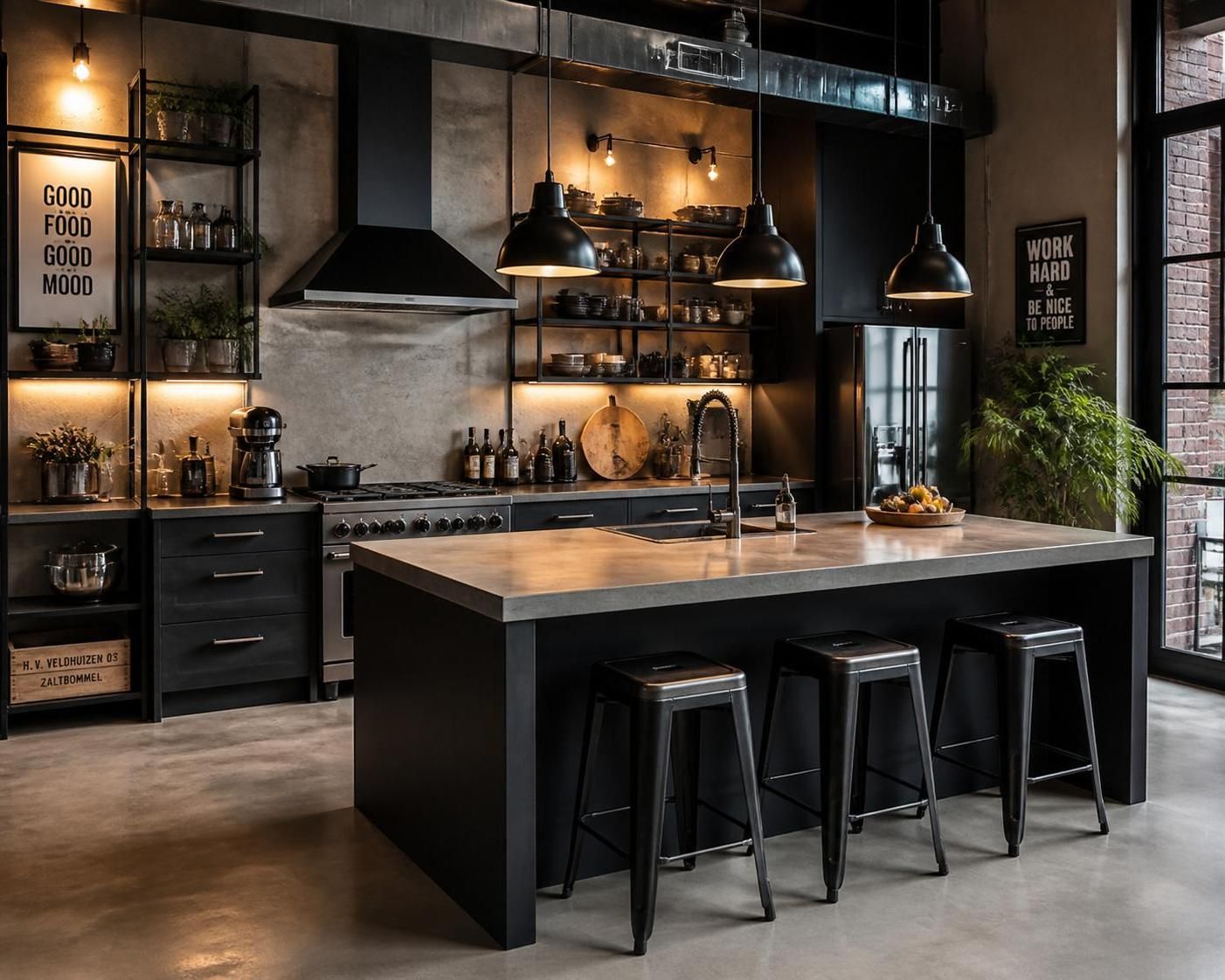 découvrez comment adopter le style industriel dans votre cuisine pour un look loft tendance et authentique, sans dépasser votre budget.
