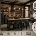 découvrez comment adopter le style industriel dans votre cuisine à petit prix et créer une ambiance loft tendance et chaleureuse sans vous ruiner.
