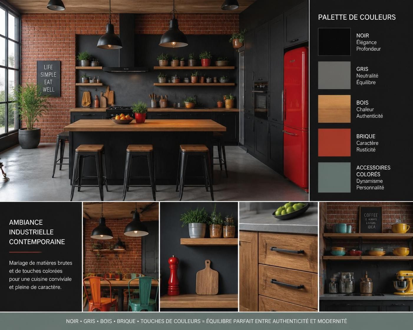 découvrez comment adopter le style industriel dans votre cuisine façon loft sans dépasser votre budget grâce à nos astuces déco et idées économiques.