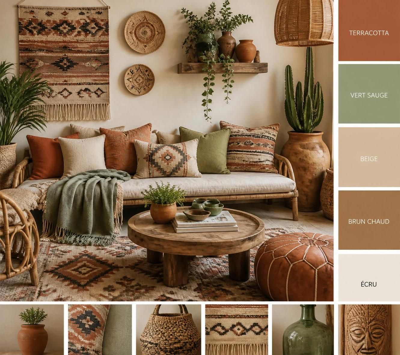 découvrez les éléments essentiels de la déco bohème chic pour créer un intérieur à la fois décontracté et chaleureux, alliant naturel, couleurs douces et textures variées.