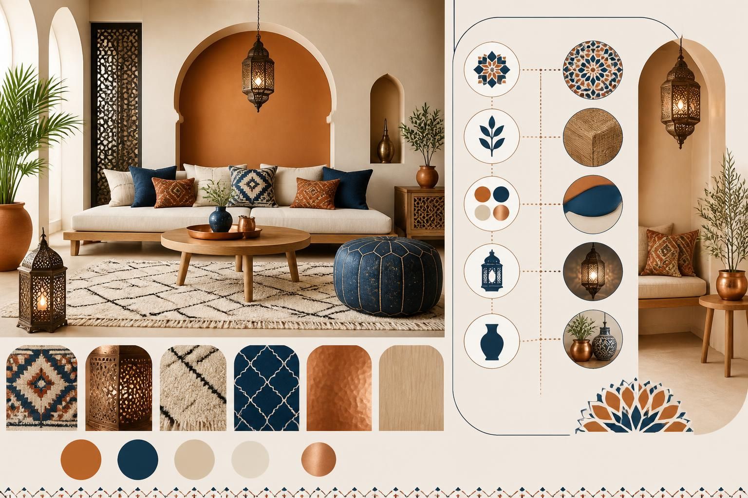 découvrez comment intégrer avec élégance le style oriental chez vous grâce à la déco marocaine moderne. conseils et astuces pour un intérieur chic et chaleureux.