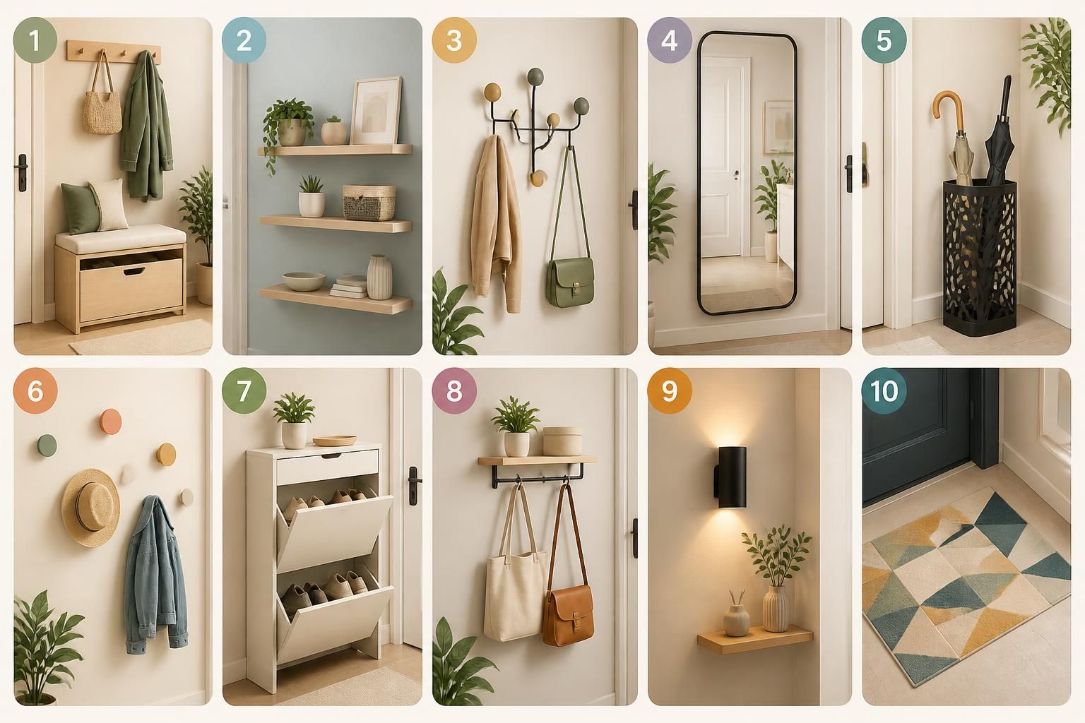 découvrez 10 idées pour aménager votre entrée de maison avec style, même dans les petits espaces, et créez un accueil chaleureux et fonctionnel.