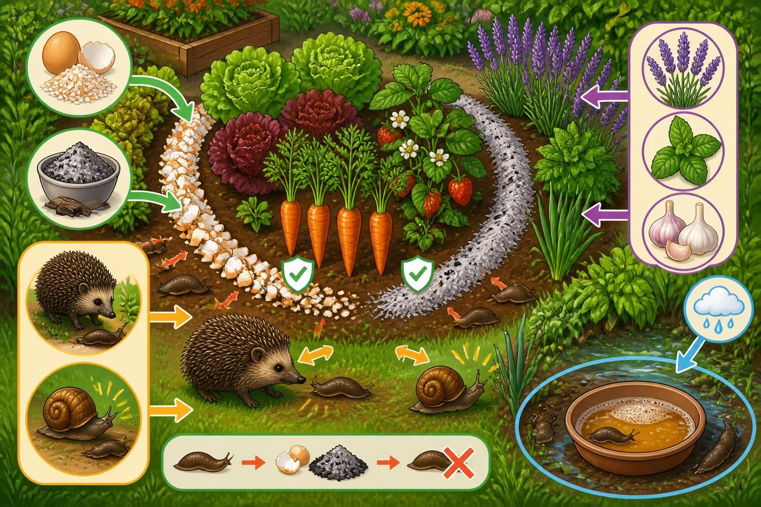 découvrez les meilleures méthodes naturelles pour protéger votre jardin des limaces et préserver vos plantations sans utiliser de produits chimiques.