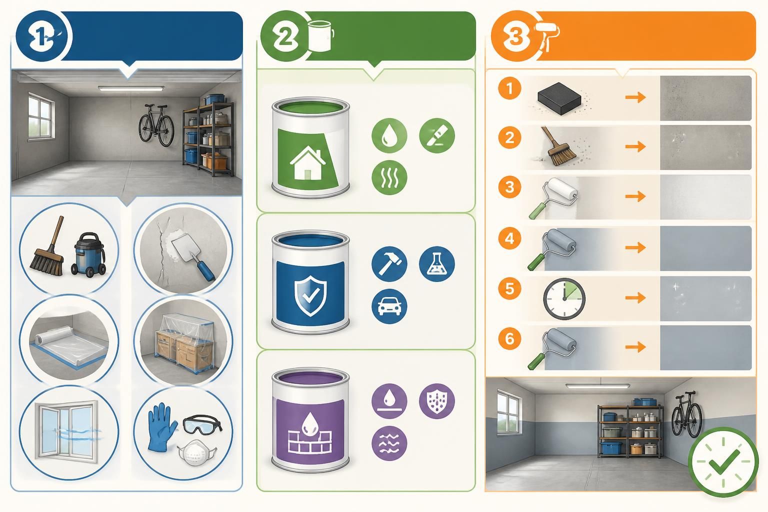 découvrez comment bien préparer votre garage, choisir les peintures adaptées et suivre les étapes clés pour un résultat durable et esthétique.