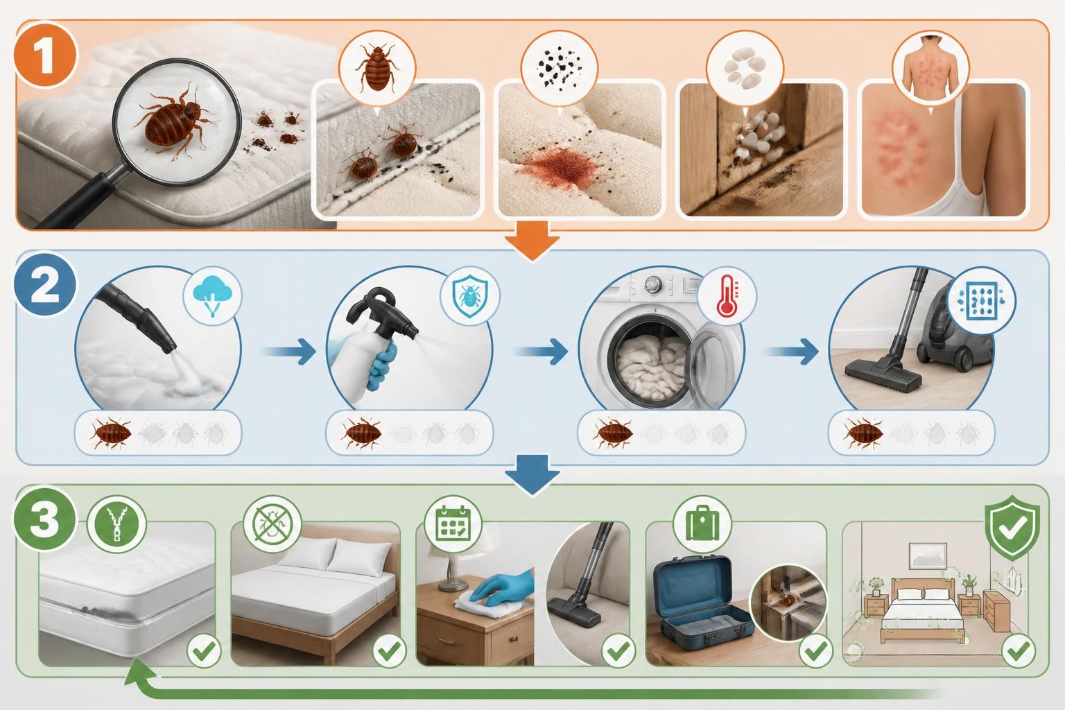 découvrez comment détecter et éliminer efficacement les punaises de lit, et apprenez à protéger votre maison de manière durable contre ces nuisibles.