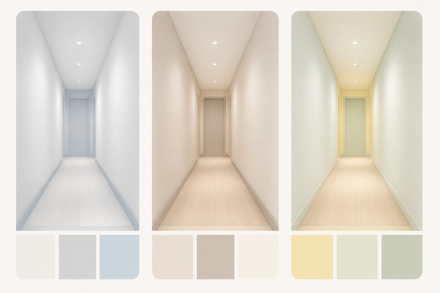 découvrez quelles couleurs de peinture choisir pour agrandir visuellement un couloir étroit ou sans fenêtre et apporter luminosité et style à cet espace souvent oublié.