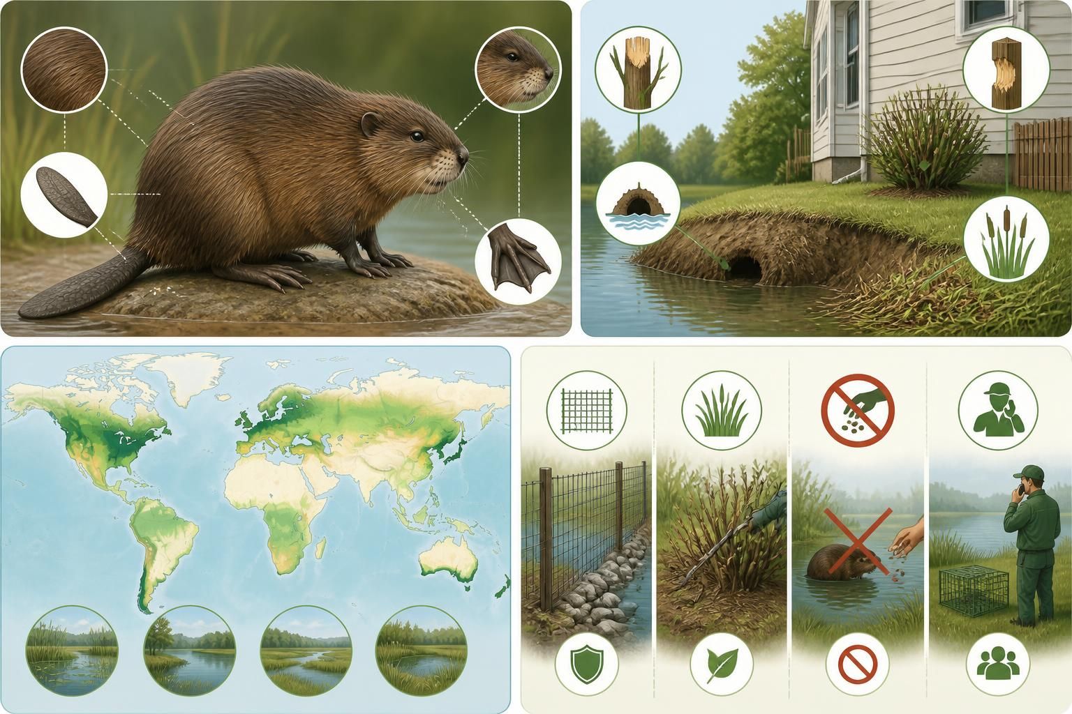 découvrez comment identifier un rat musqué et les mesures à prendre s'il s'installe près de chez vous pour protéger votre environnement.