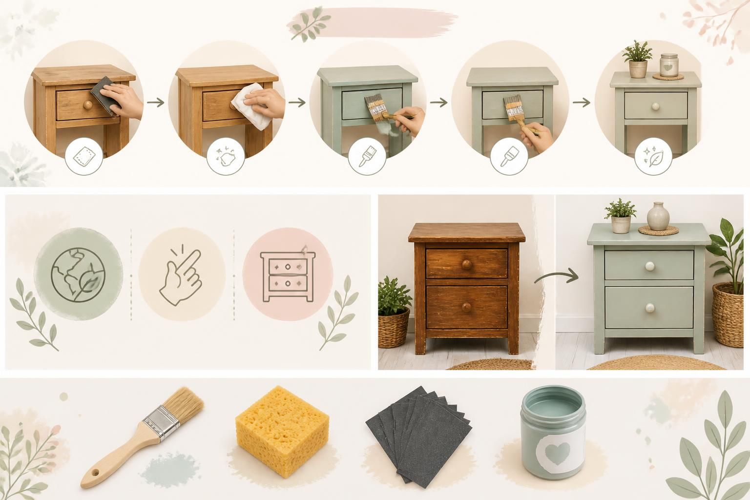 découvrez comment relooker vos meubles avec la chalk paint : apprenez la technique, explorez les avantages et suivez nos tutos simples pour débutants.