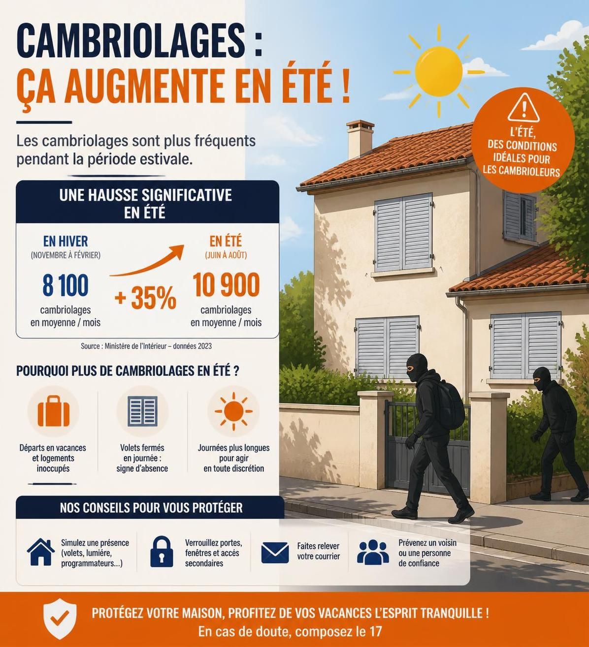 découvrez la checklist complète pour sécuriser votre maison avant de partir en vacances et protéger efficacement votre domicile contre les intrusions et les imprévus.