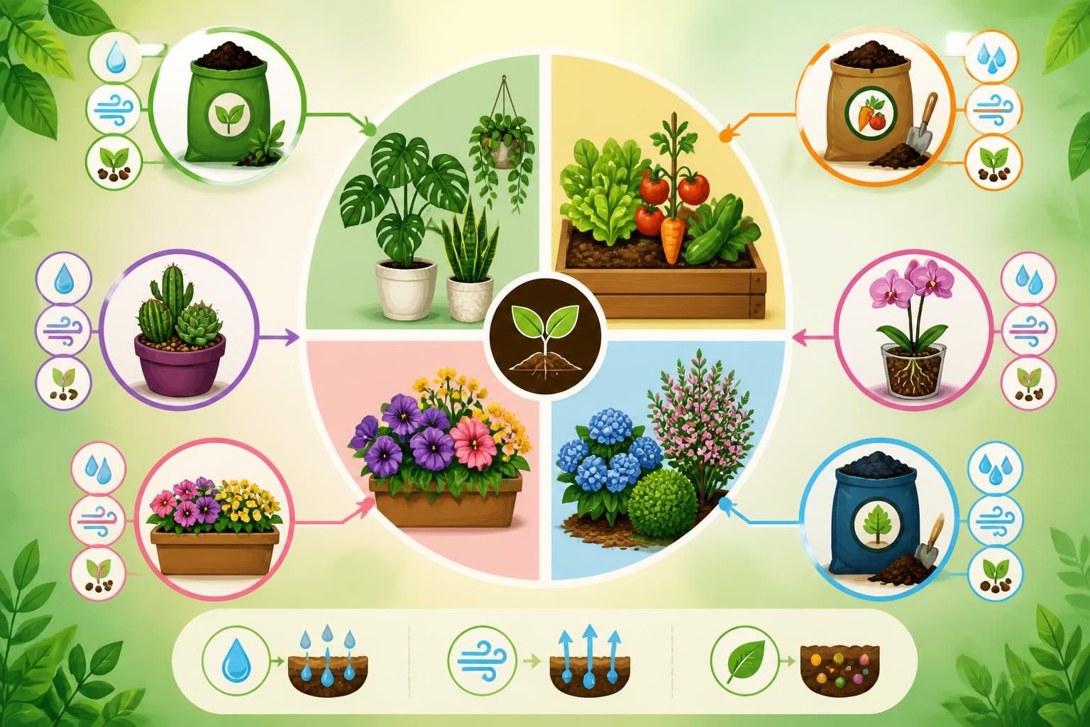 découvrez comment choisir le terreau idéal pour vos plantes grâce à notre guide complet. ne vous trompez plus et offrez à chaque plante le substrat adapté pour une croissance optimale.